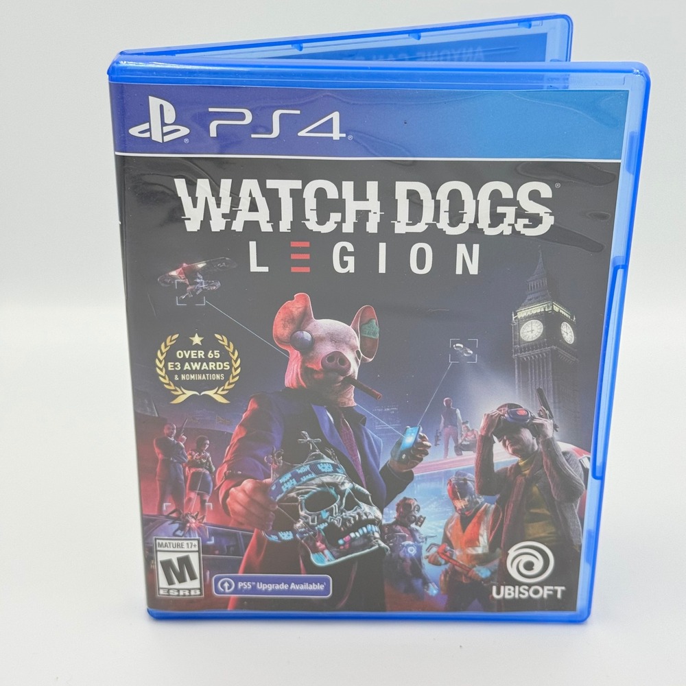 Watch Dogs Legion Sony PlayStation 4 PS4 Ubisoft Action Adventure Video‎ Game